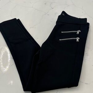 Zara Basic Black Leggings